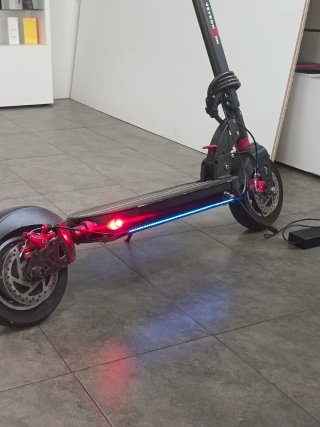 Patinete Eléctrico ICE Q4 1200W