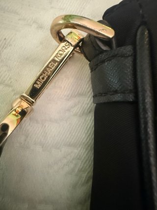 Bolso bandolera Michael Kors negro