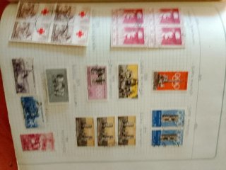 Lotto 12 Francobolli Italiani 1961