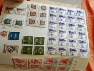 Lotto 12 Francobolli Italiani 1961