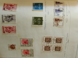 Lotto 12 Francobolli Italiani 1961