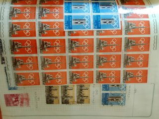 Lotto 12 Francobolli Italiani 1961