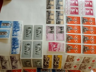 Lotto 12 Francobolli Italiani 1961