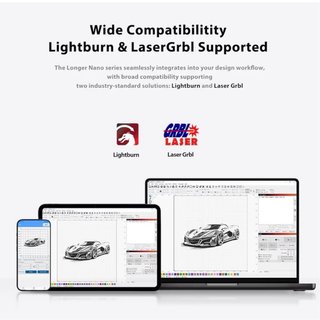 Grabador láser portátil Nano – alta velocidad de 5