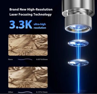 Grabador láser portátil Nano – alta velocidad de 5