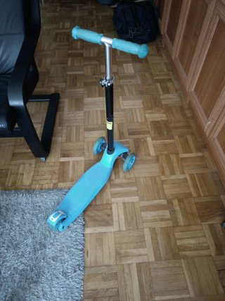 Patinete Infantil 3 Ruedas Azul