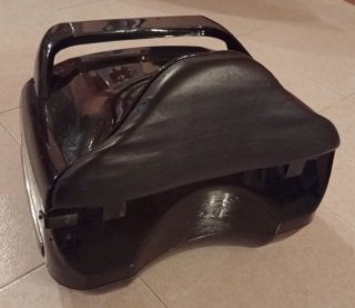 Baúl para moto o scooter marca VIP