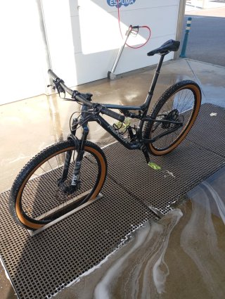 Bici Mérida Ninety Six RC XT 2024
