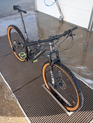 Bici Mérida Ninety Six RC XT 2024