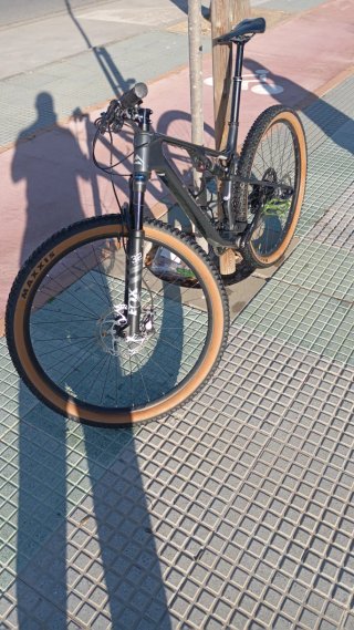 Bici Mérida Ninety Six RC XT 2024