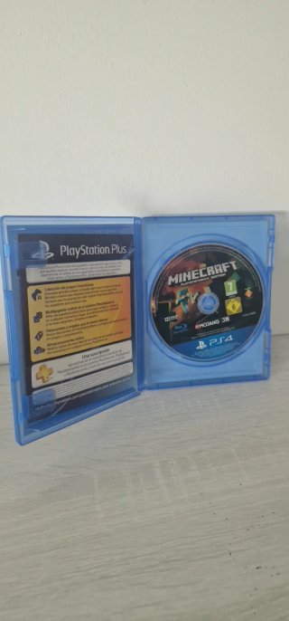 Minecraft PS4 Edición
