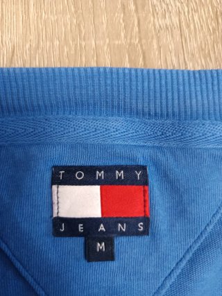 Camiseta Tommy Jeans New York Azul