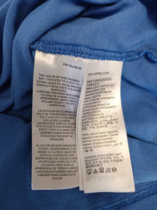 Camiseta Tommy Jeans New York Azul