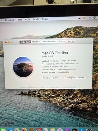 MacBook Pro Retina 13” Plata