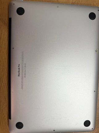 MacBook Pro Retina 13” Plata