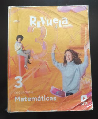 Matemáticas 3 secundaria Revuela