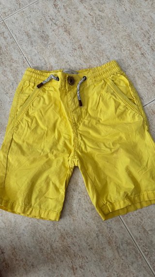 Lote 6 bermudas niño 4-6 años verano