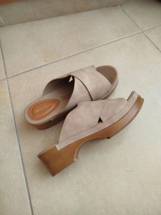 Sandalias Women'secret Beige.