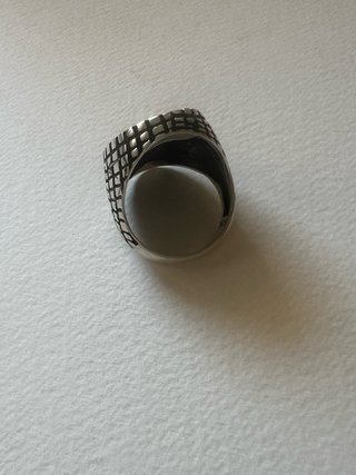 Anillo Sello Plata 925 Maciza Hombre 10,63g