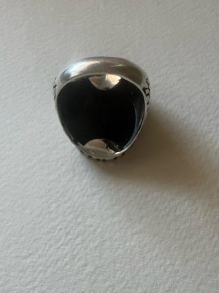 Anillo Sello Plata 925 Maciza Hombre 10,63g