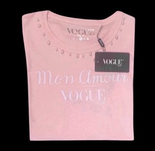 Tallas XS / S / M. Camiseta VOGUE VIP