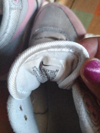 Zapatillas Nike Niña Talla 36