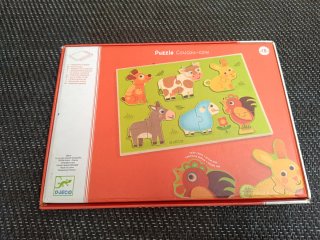 Lote de 3 juegos infantiles (Goula, Djeco)