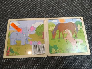 Lote de 3 juegos infantiles (Goula, Djeco)