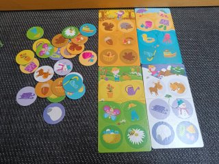Lote de 3 juegos infantiles (Goula, Djeco)