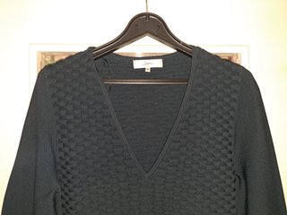 Vestido de punto marca Issa London Talla 42
