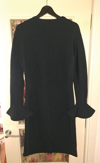 Vestido de punto marca Issa London Talla 42