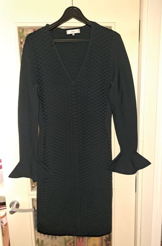 Vestido de punto marca Issa London Talla 42