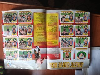 Album Cromos Liga 96-97 Faltan 20 cromos.