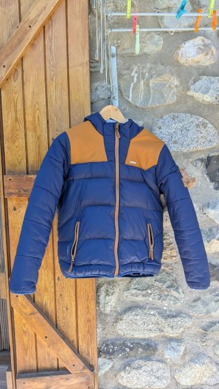 Anorak montaña y esquí niño. Talla 12 años.