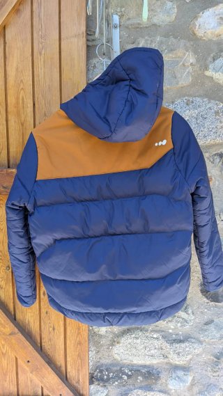 Anorak montaña y esquí niño. Talla 12 años.