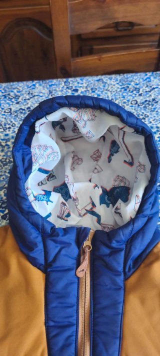 Anorak montaña y esquí niño. Talla 12 años.
