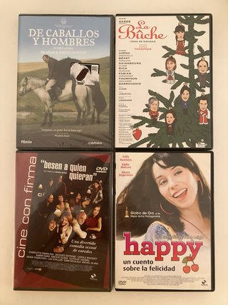 Lote 4 Películas DVD (Comedia, Drama)