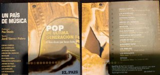 5 Libros-Disco El País: Un País de Música