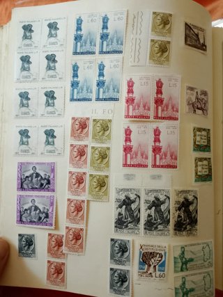 Lotto Francobolli Italiani Vari