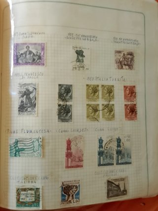 Lotto Francobolli Italiani Vari