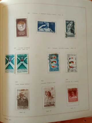 Lotto Francobolli Italiani Vari