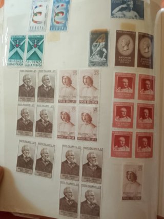 Lotto Francobolli Italiani Vari