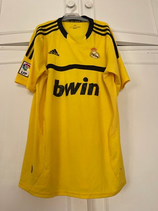Camiseta Real Madrid Iker Casillas Vintage