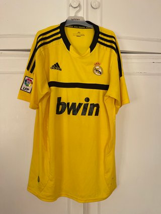 Camiseta Real Madrid Iker Casillas Vintage