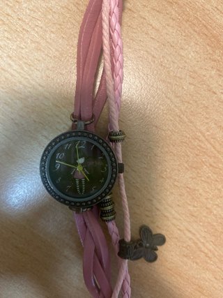 Reloj Gorjuss niña pulsera trenzada