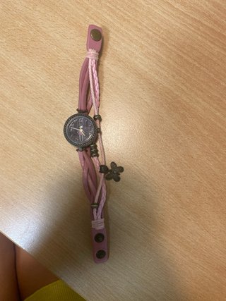 Reloj Gorjuss niña pulsera trenzada
