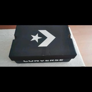 Converse Botas Negras Suela Track Talla 37.5
