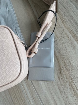 Borsetta Emporio Armani Rosa Cipria