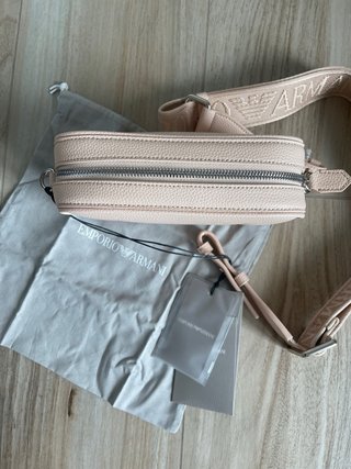 Borsetta Emporio Armani Rosa Cipria