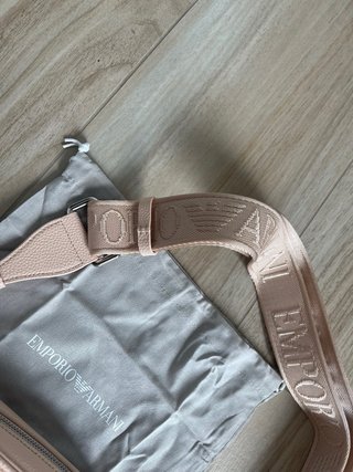 Borsetta Emporio Armani Rosa Cipria